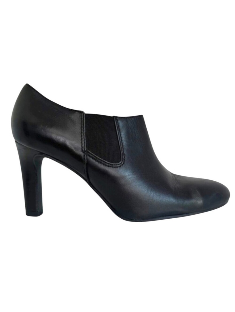 Franco Sarto Women’s Leather Ankle Booties NEW Heels Boots Suri Chelsea Size 9
